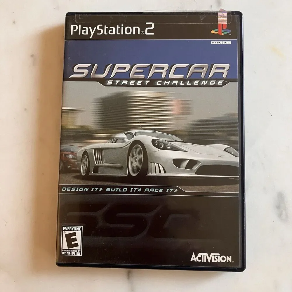 Supercar‎ Street Challenge - Sony PlayStation 2
